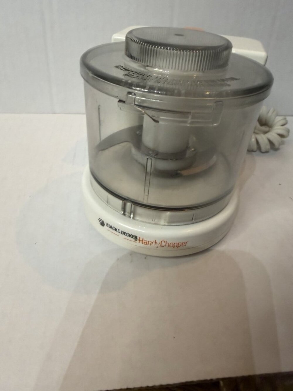 Black & Decker Handy Chopper Small Personal Mini Food Processor Vtg HC20 HC-20